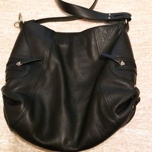 Leather Hobo/Shoulder Bag